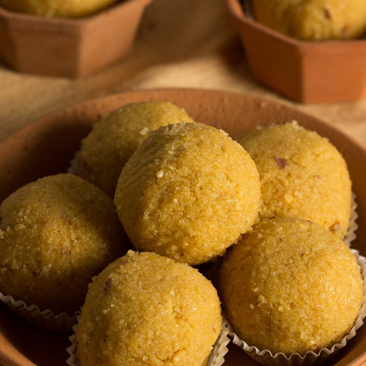 Besan Laddu