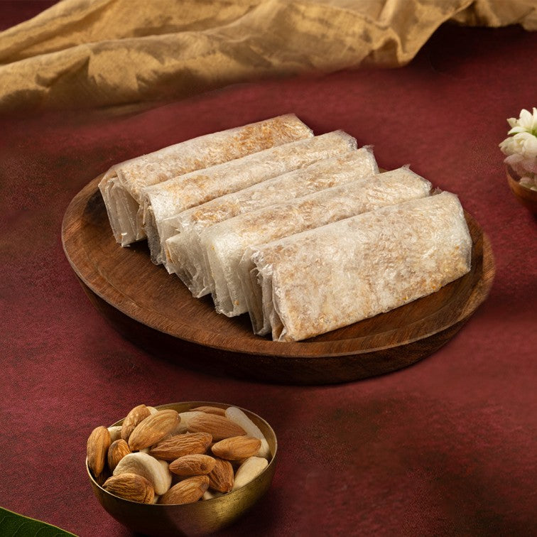 Dry Fruit Putharekulu