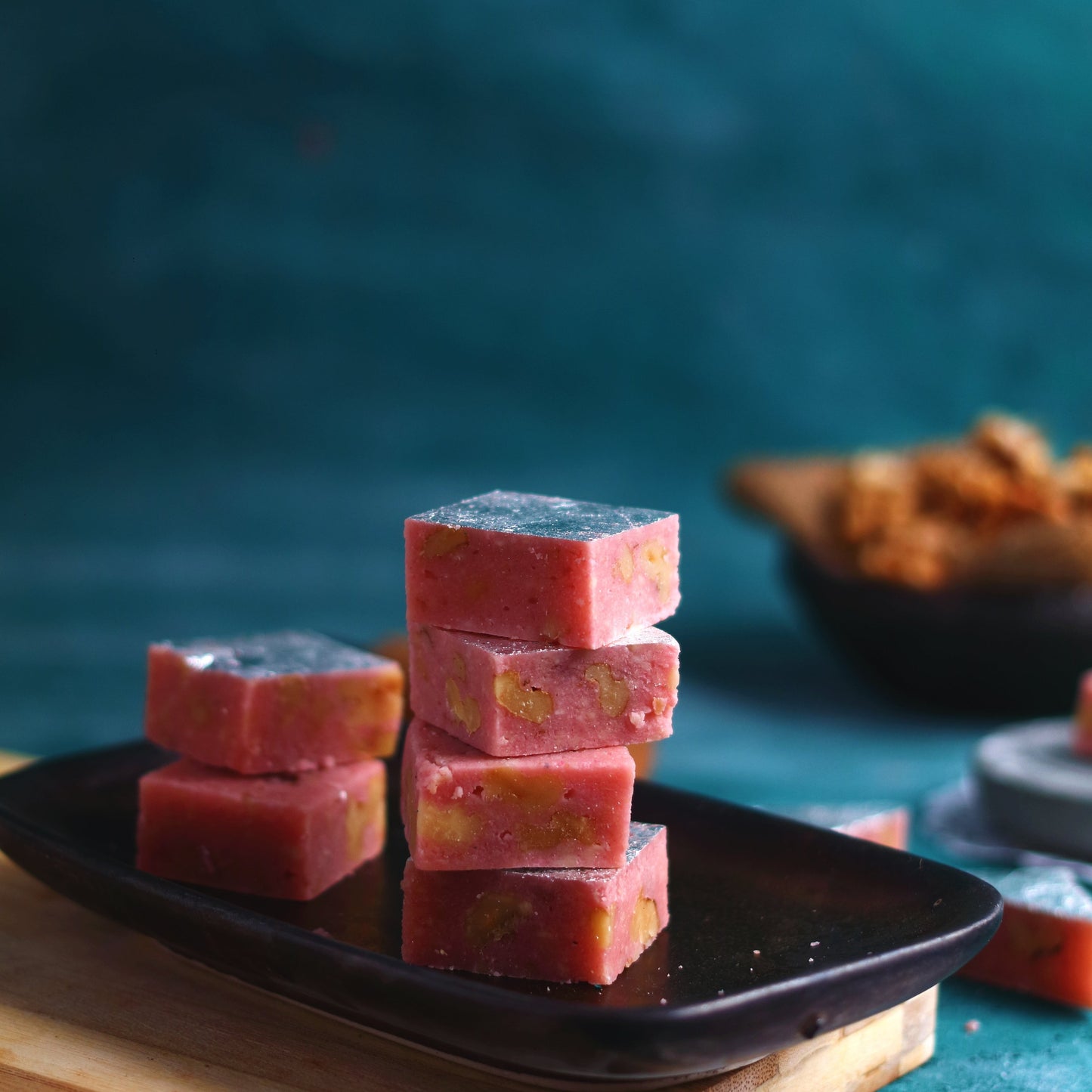 Walnut Burfi