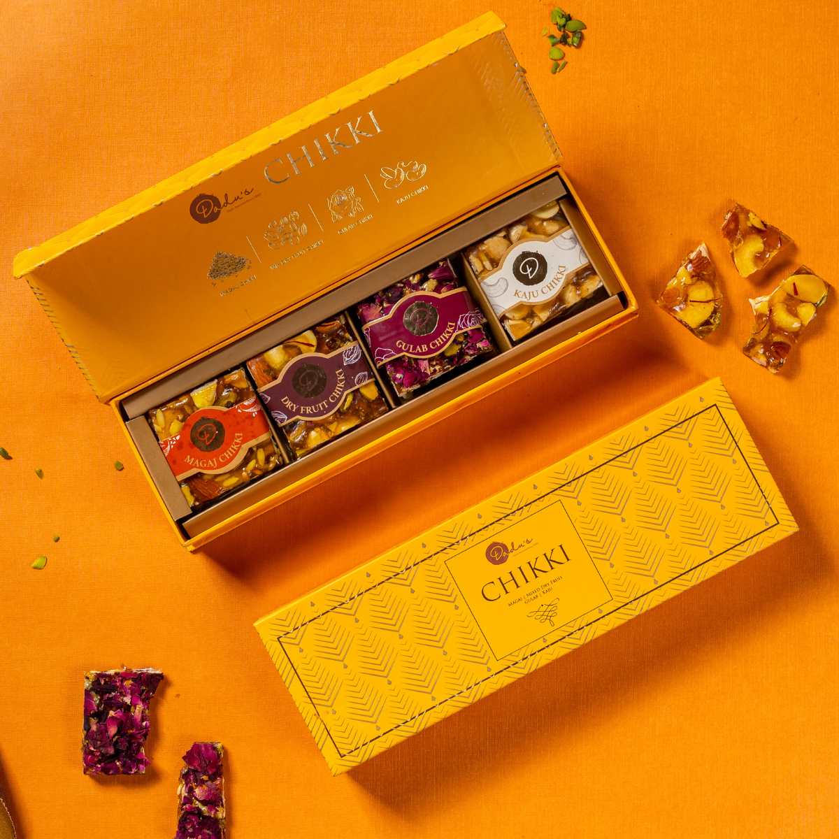 Assorted Chikki Box