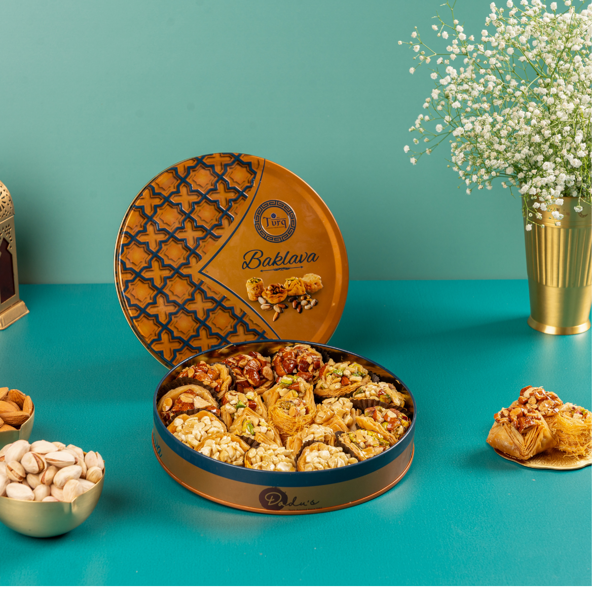 Baklava Tin Box