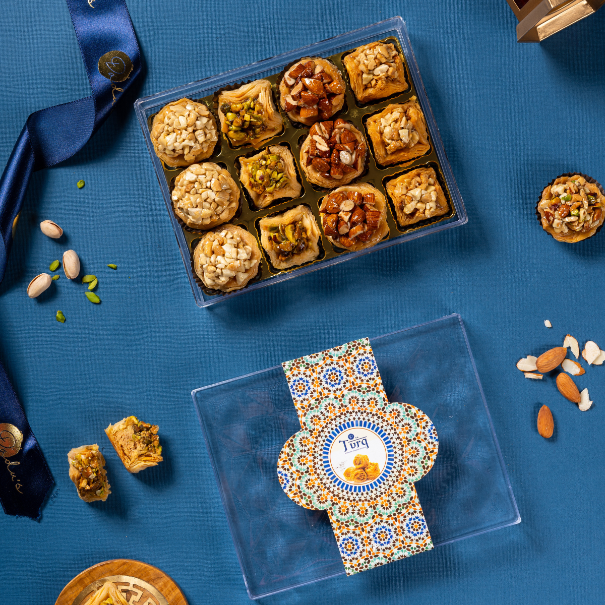 Assorted Baklava (12 Pcs)