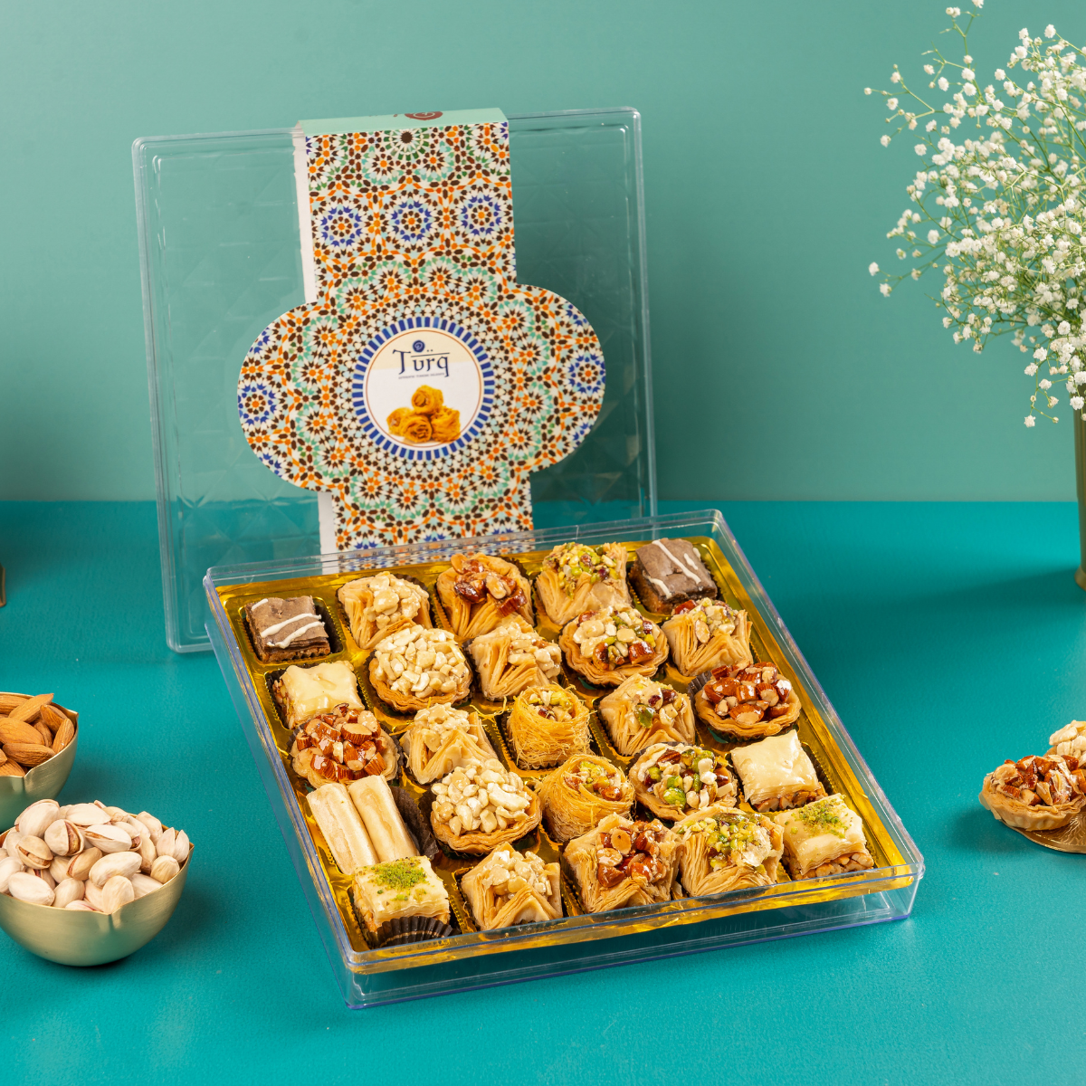 Assorted Baklava (25 Pcs)