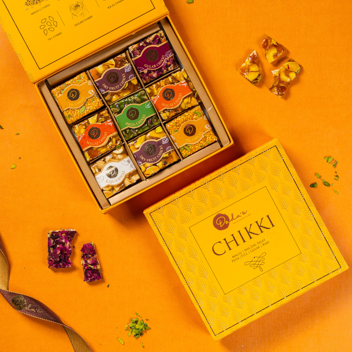 Assorted Chikki Box