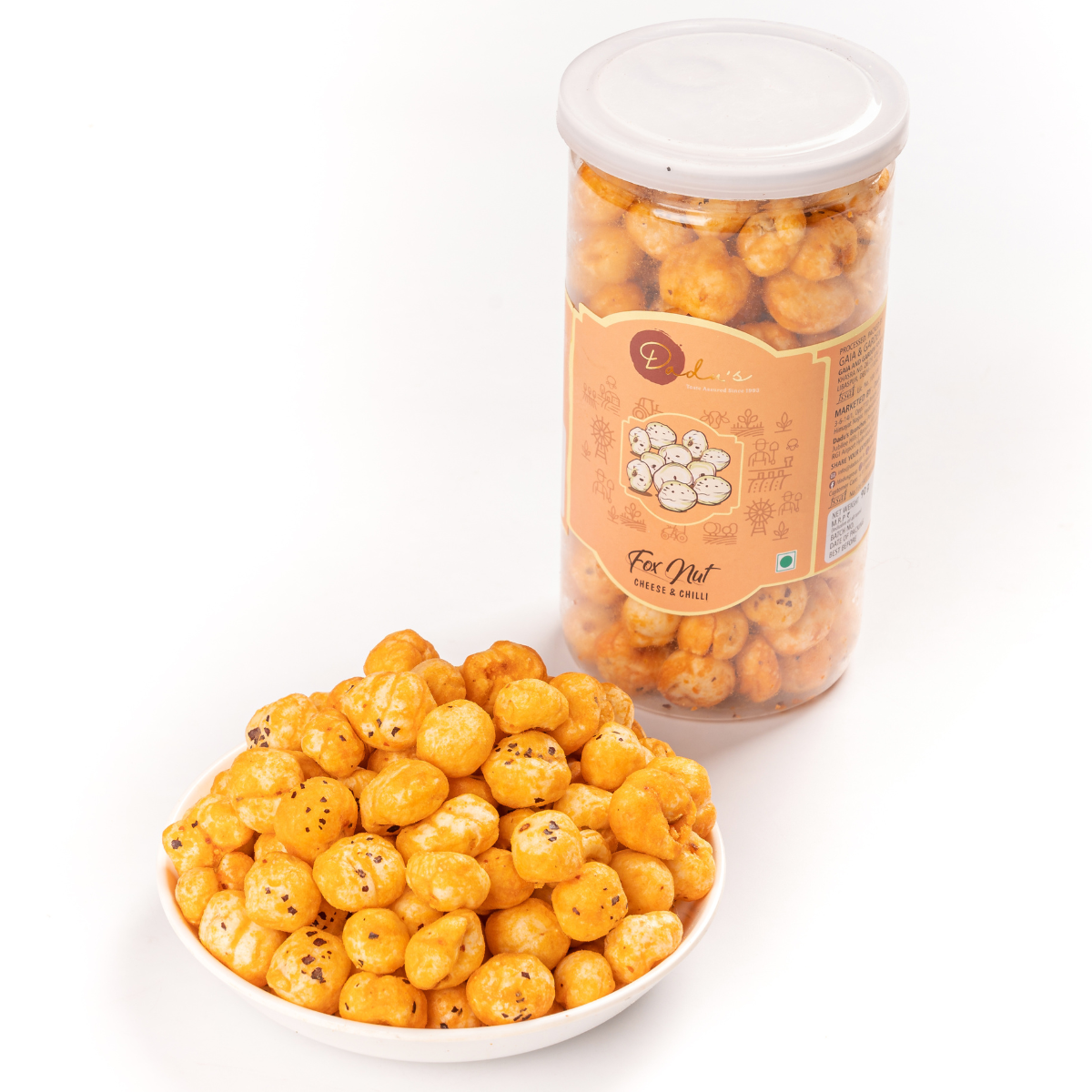 Foxnut Cheese & Chilli