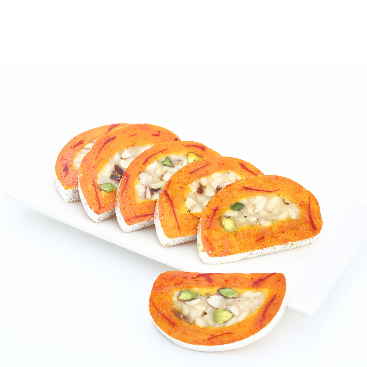 Kaju Dry Fruit Cassata
