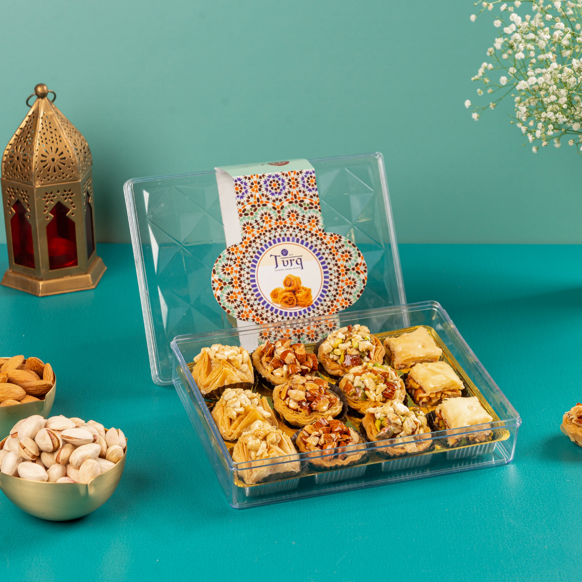 Assorted Baklava (12 Pcs)