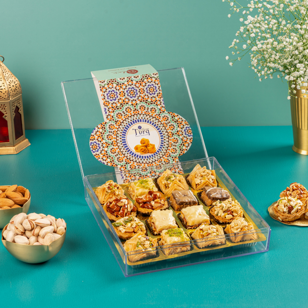 Assorted Baklava (16 Pcs)