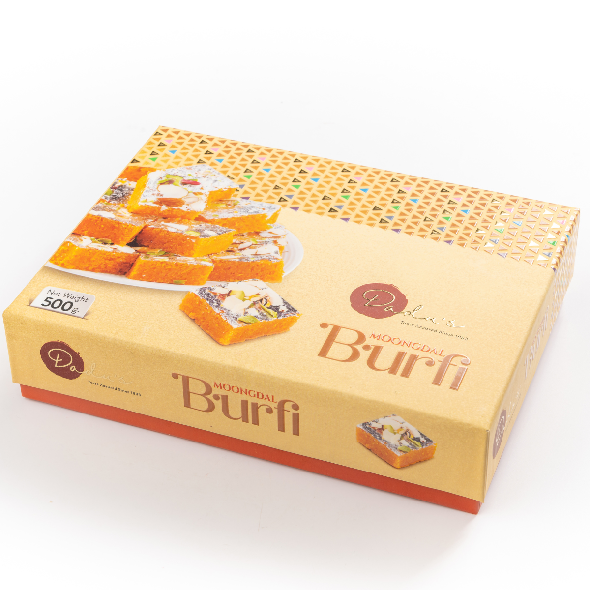 Moong Dal Burfi
