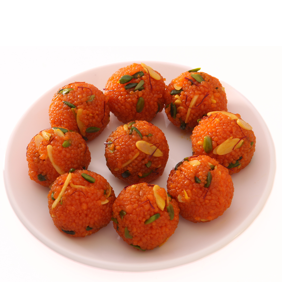 Special Motichoor Dry Fruit Laddu