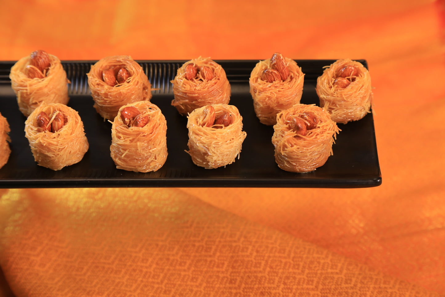 Almond Nest Baklava