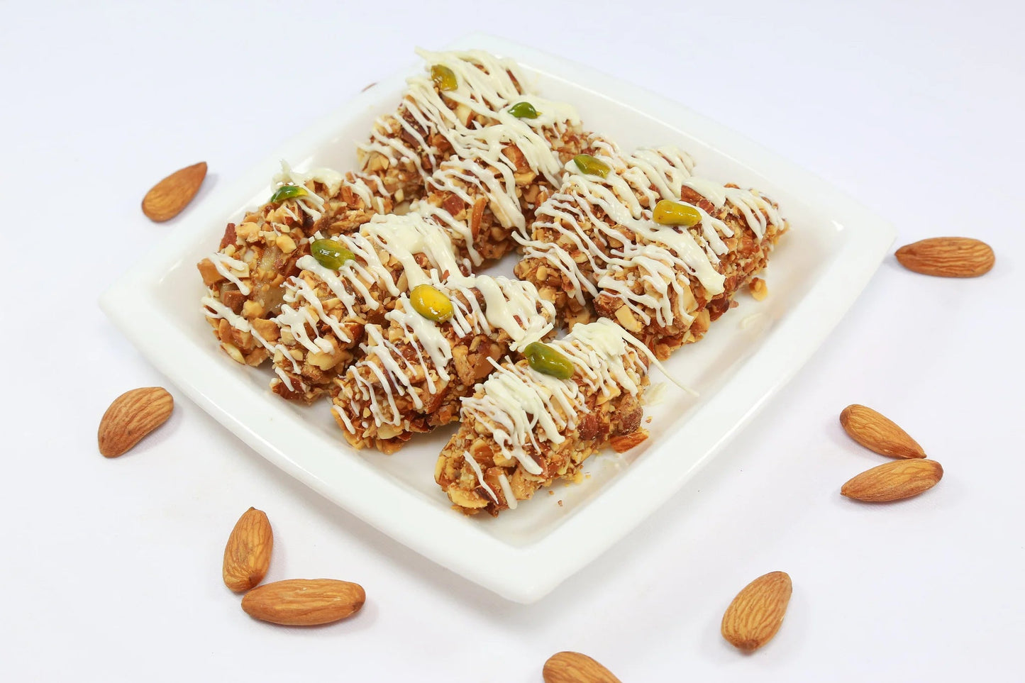 Badam Baked Gujiya