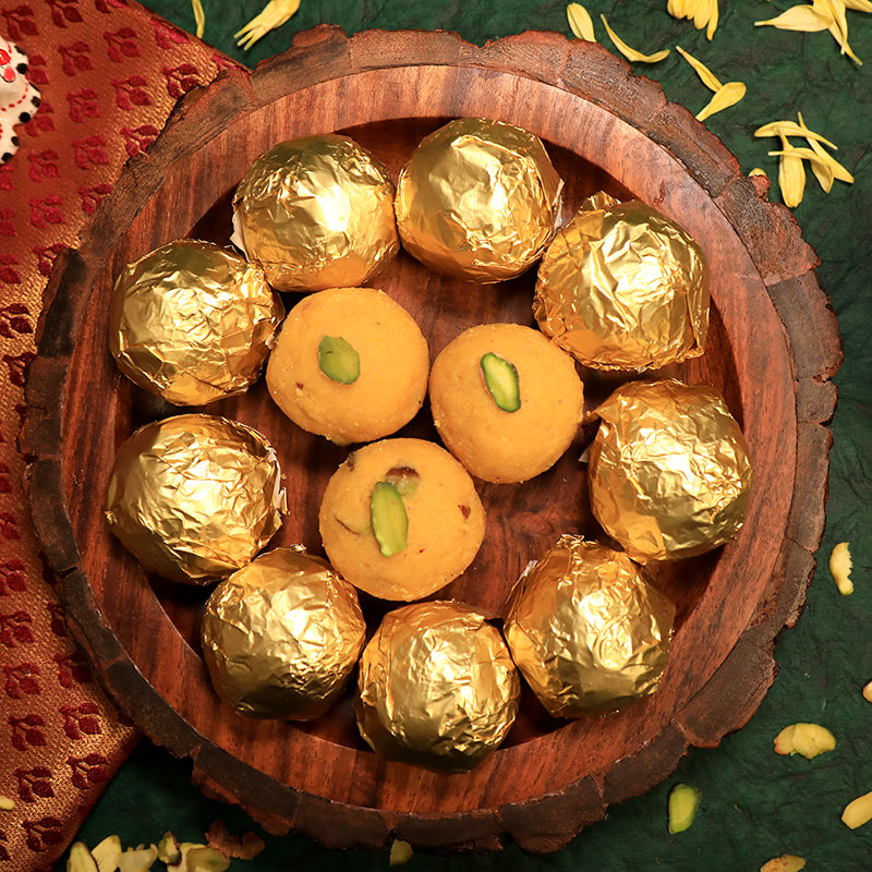 Chana Laddu