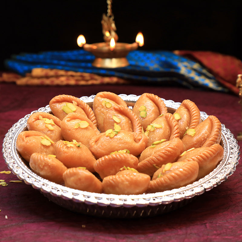 Dry Fruit Gujiya