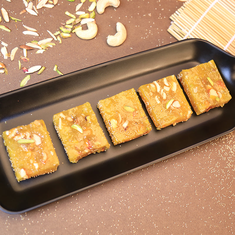 Dry Fruit Halwa