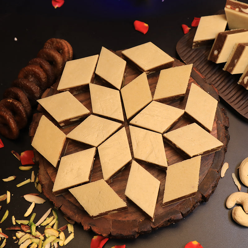 Kaju Dry Fruit Katli