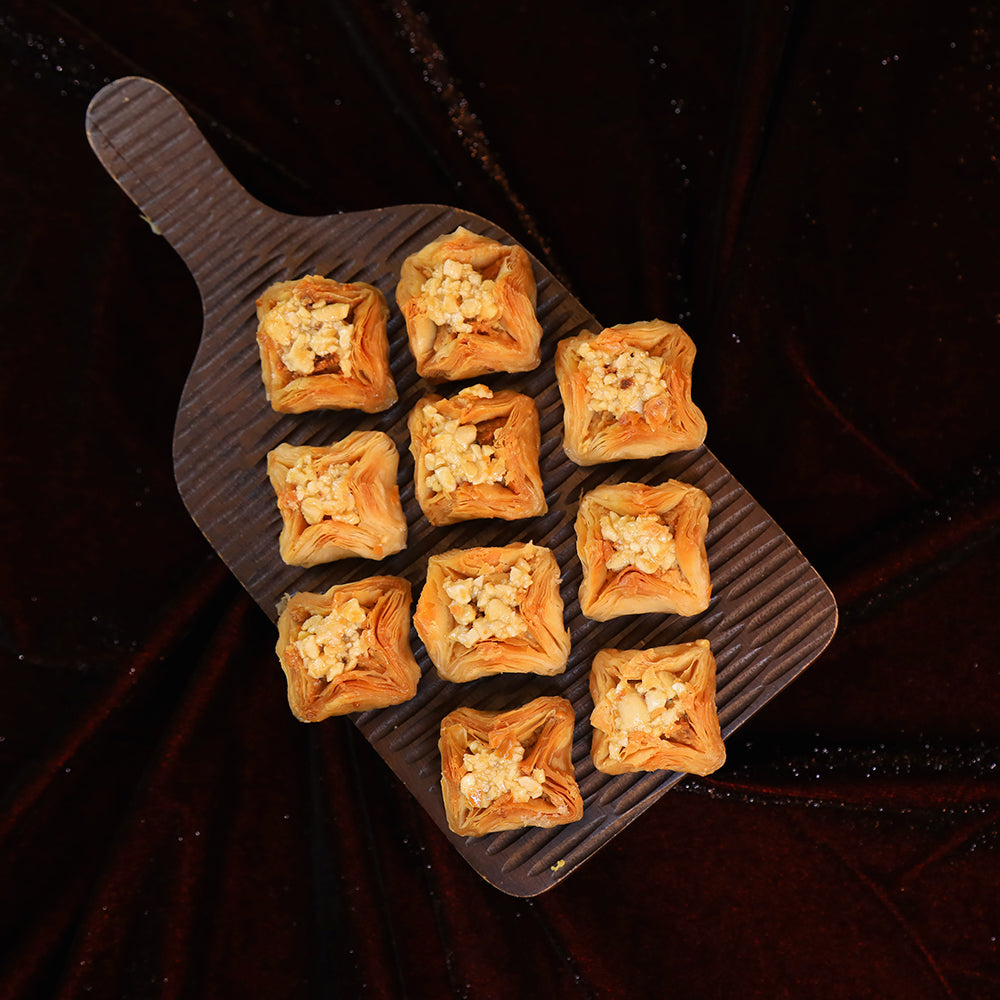 Kaju Pyramid Baklava