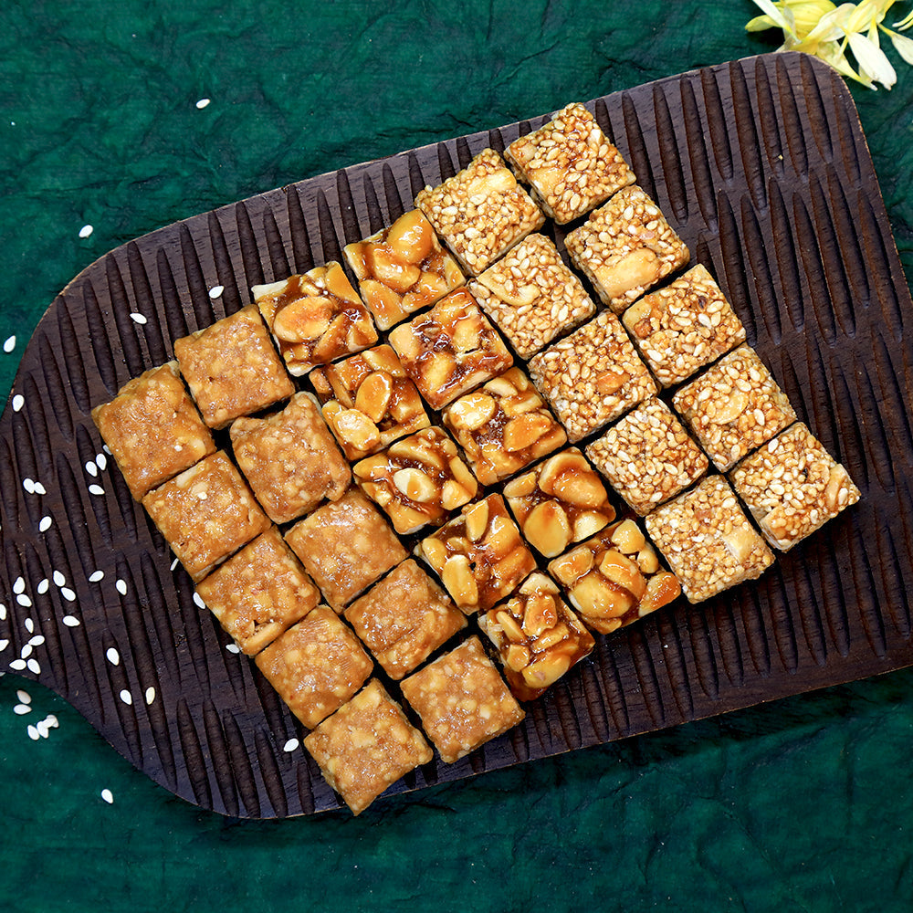 Mixed Thukda Chikki