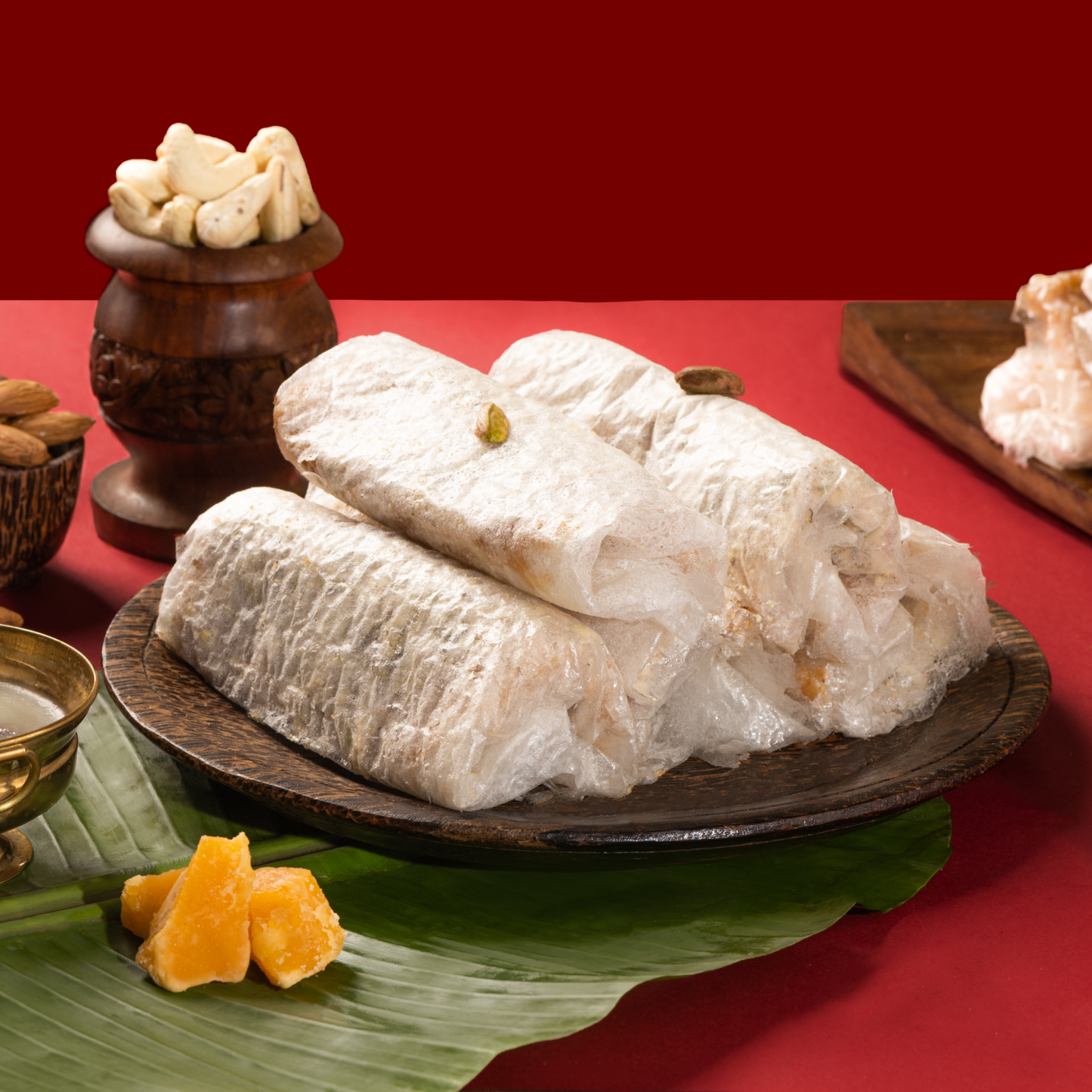 Assorted Putharekulu