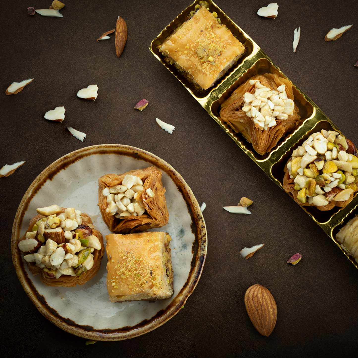 Baklava (5 Pcs) Box