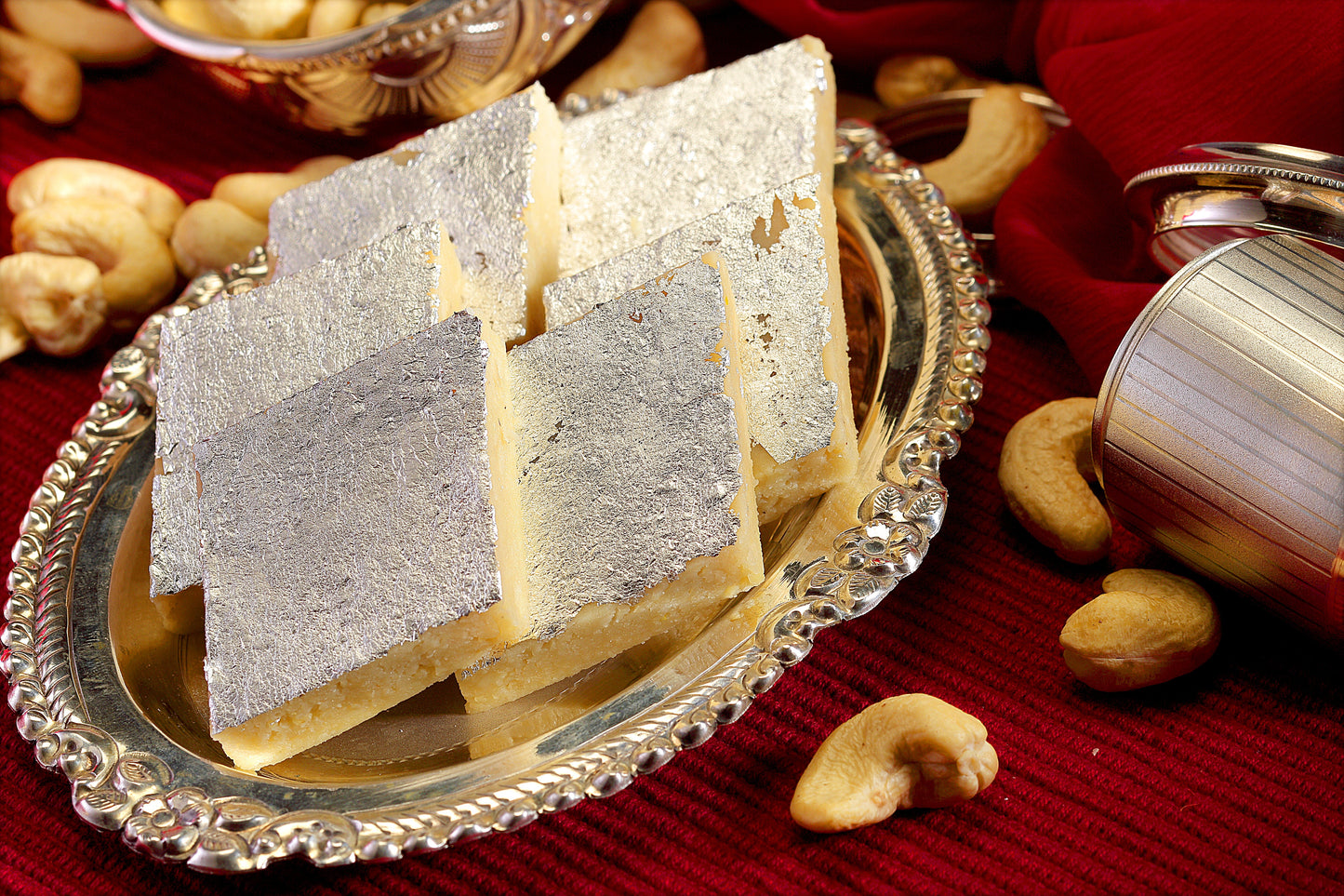 Kaju Katli