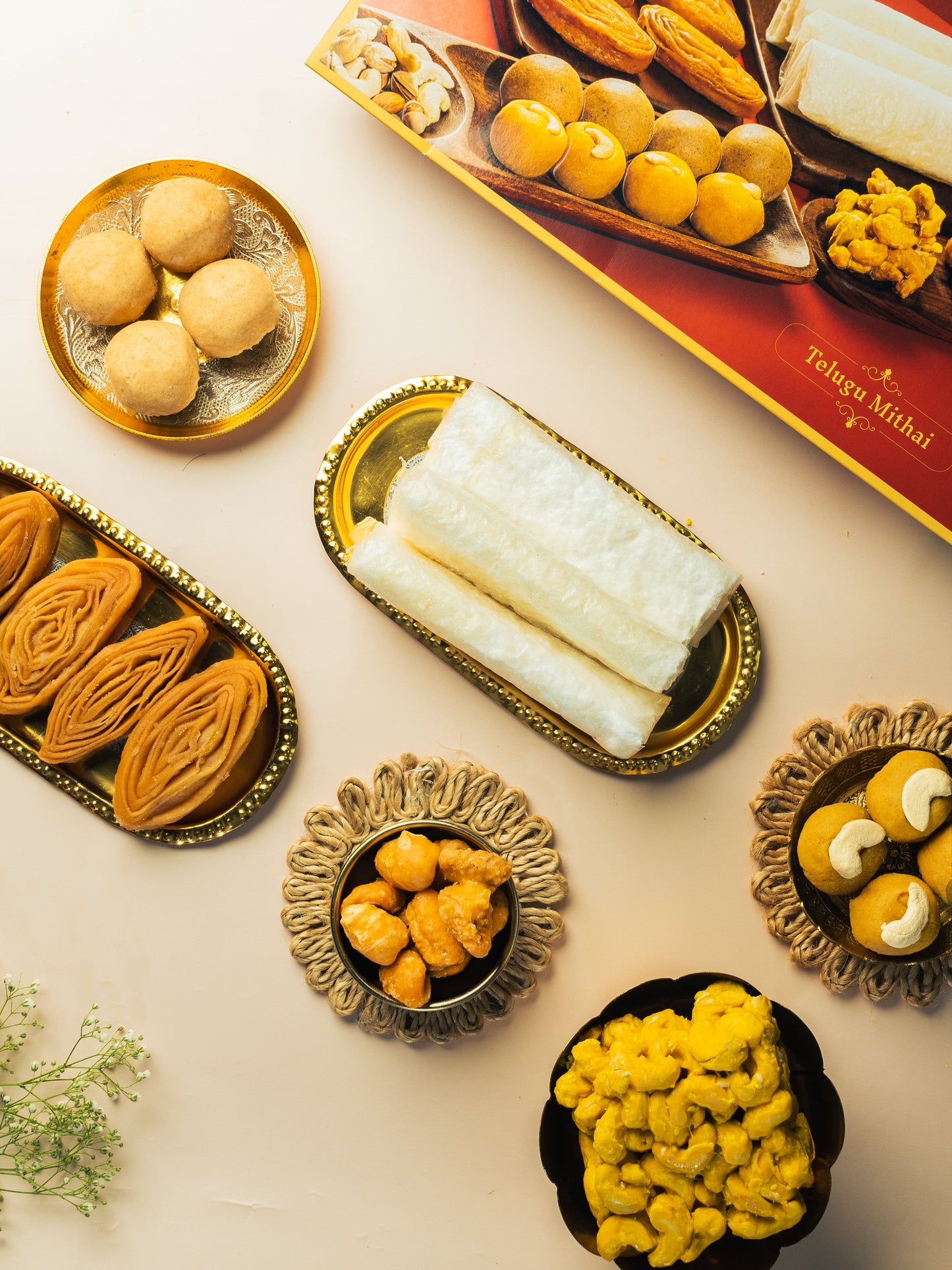 Telugu Mithai Assorted Box