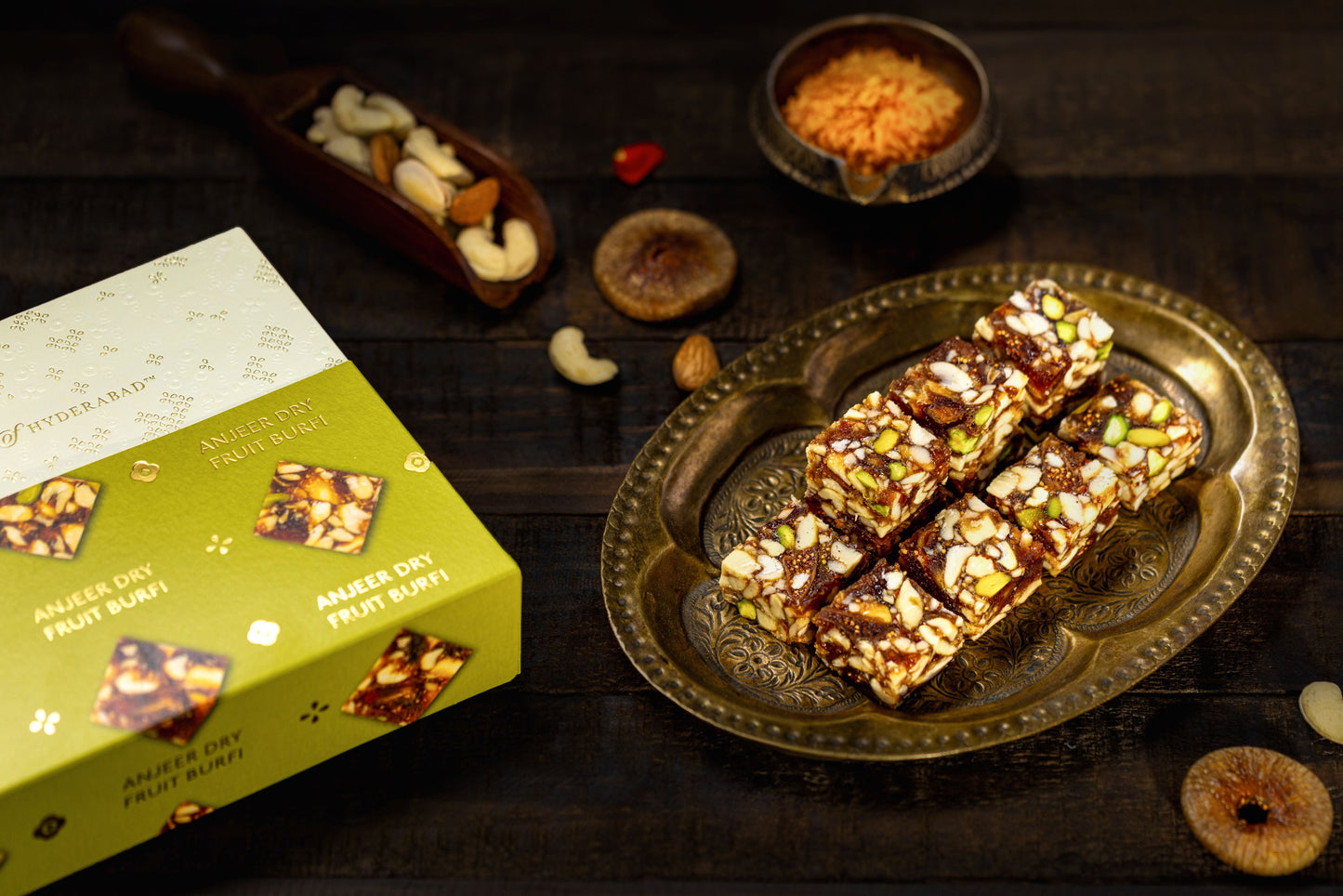 Anjeer Dryfruit Burfi (MAP)
