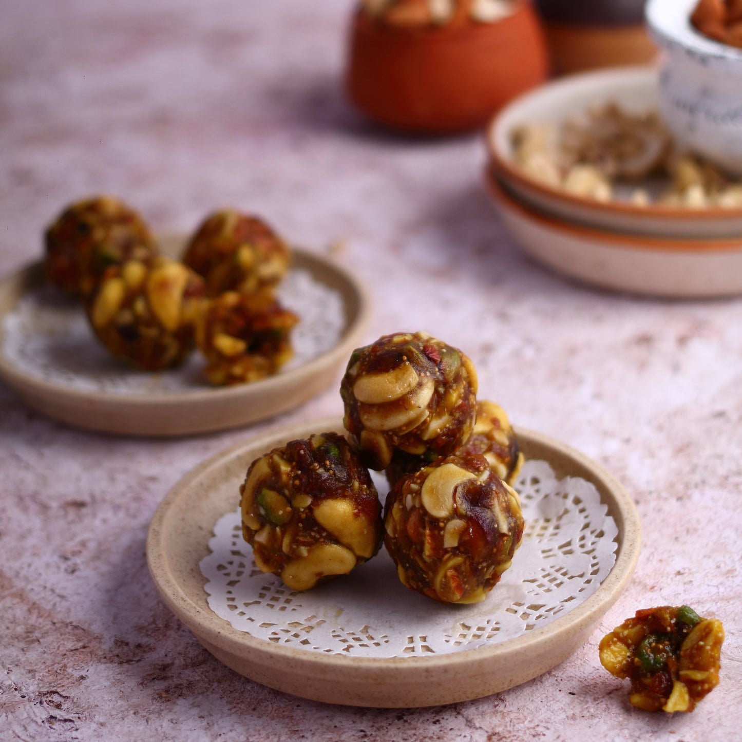 Anjeer Dryfruit Laddu