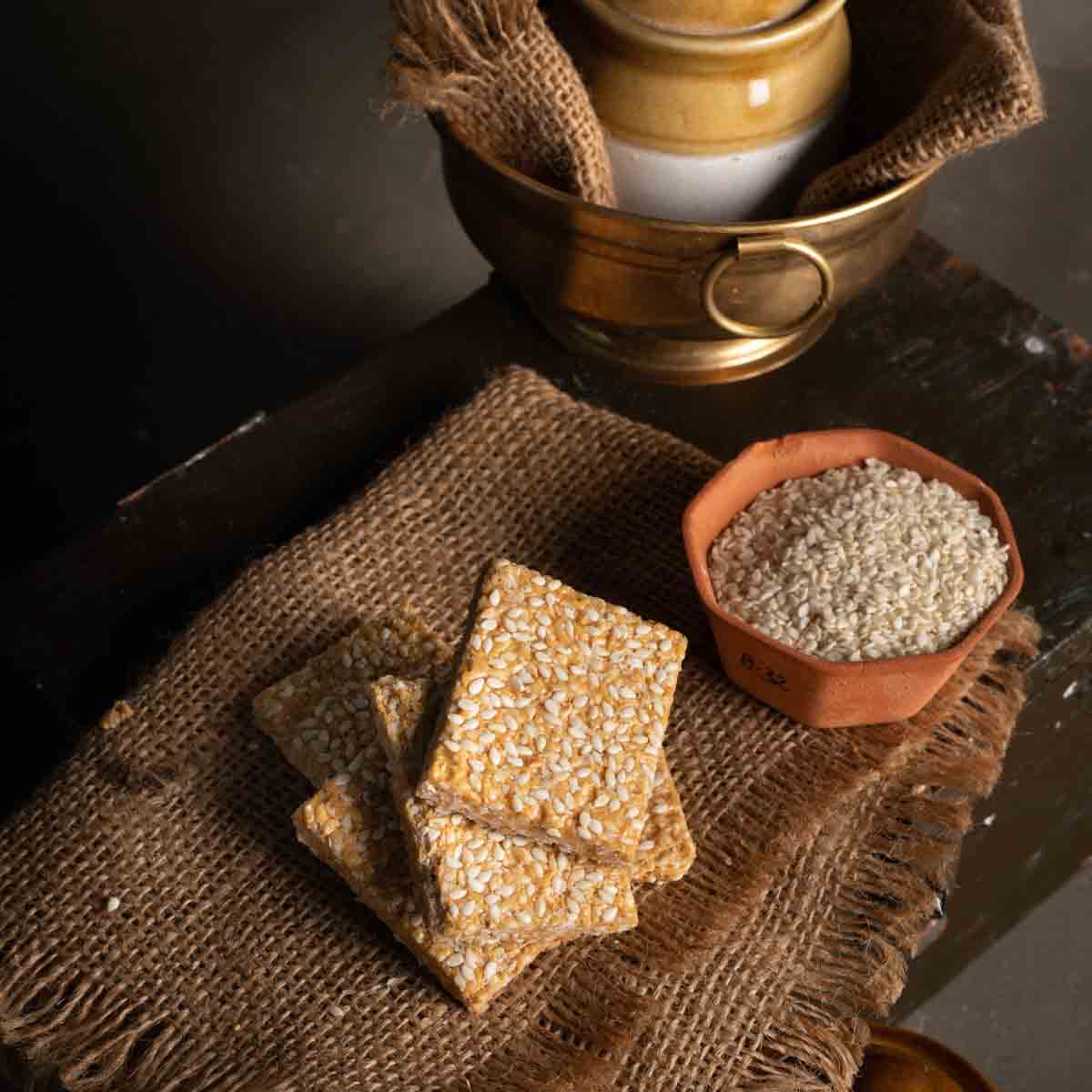 Till Chikki Gajak - 400 Gms