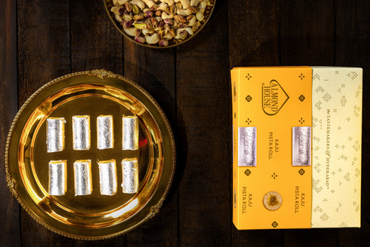 Kaju Pista Roll (MAP)