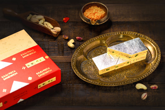 Kaju Pista Sandwich (MAP)