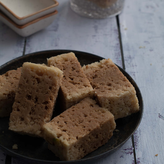 Mysore Pak (Traditional)