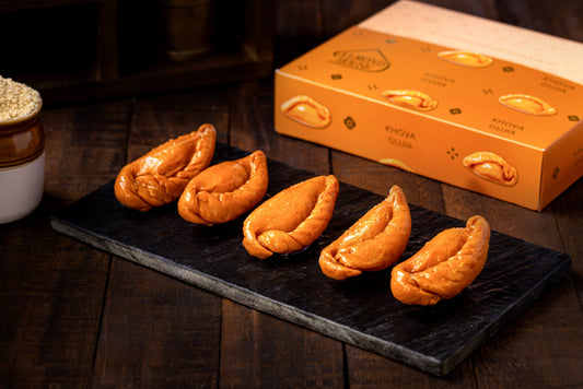 South Indian Kova Gujia (MAP)