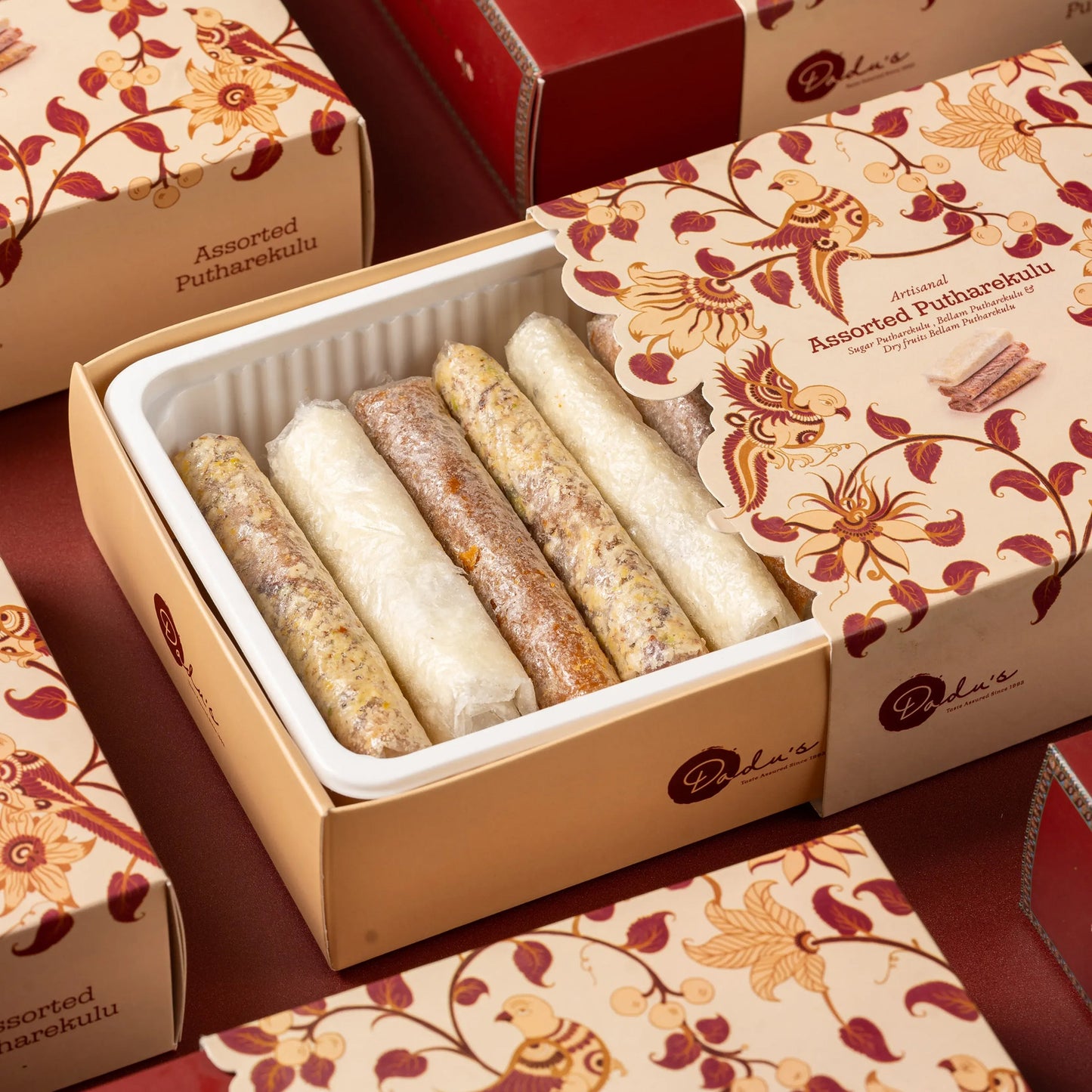 Assorted Putharekulu