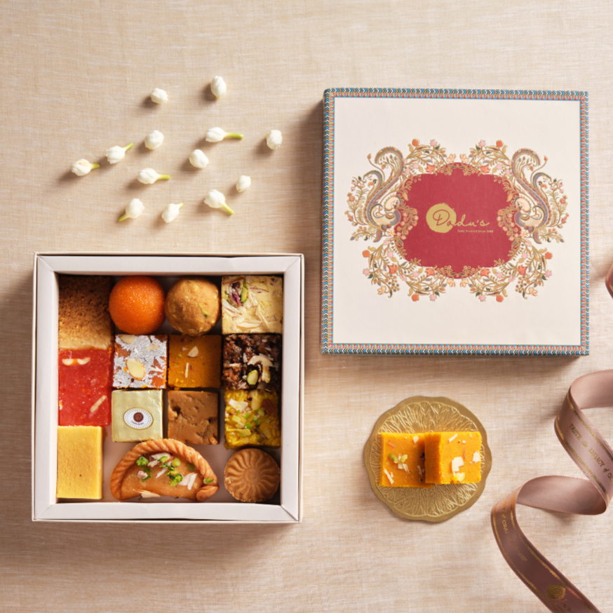 Assorted Sweet Box (500 Gms)