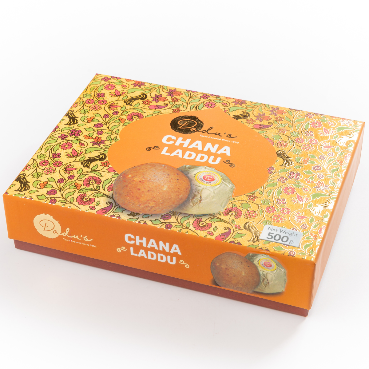 Chana Laddu