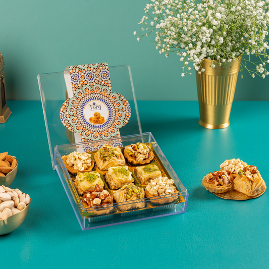 Assorted Baklavas (9pcs).