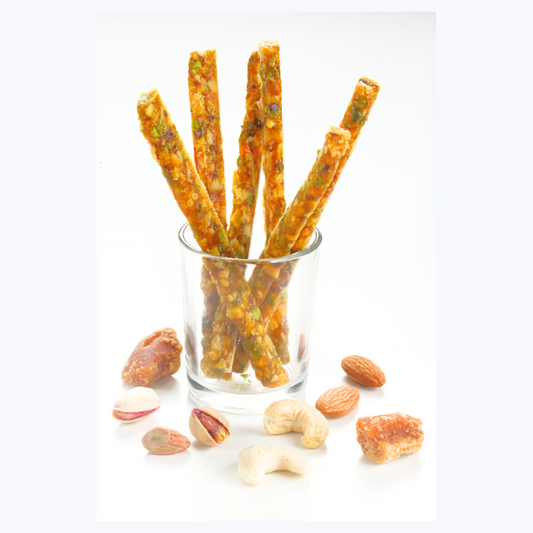 Dryfruit Slim Jim Chikki