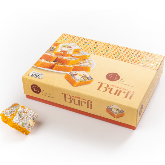Moongdal Burfi