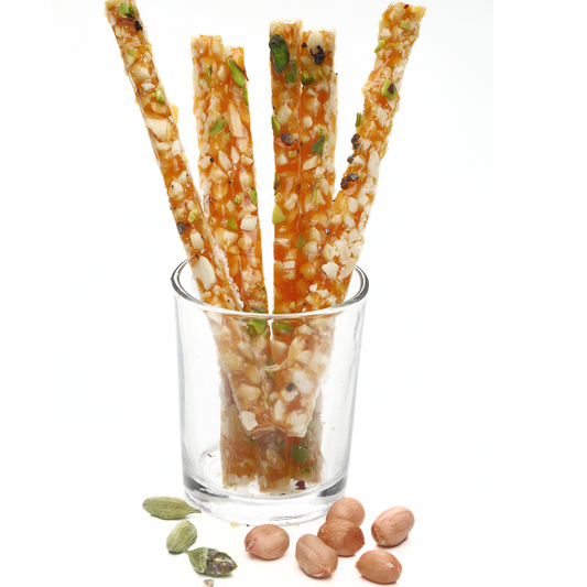 Peanut Slim Jim Chikki
