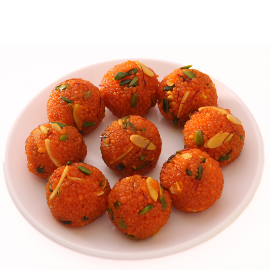 Special Motichur Dry Fruit Laddu