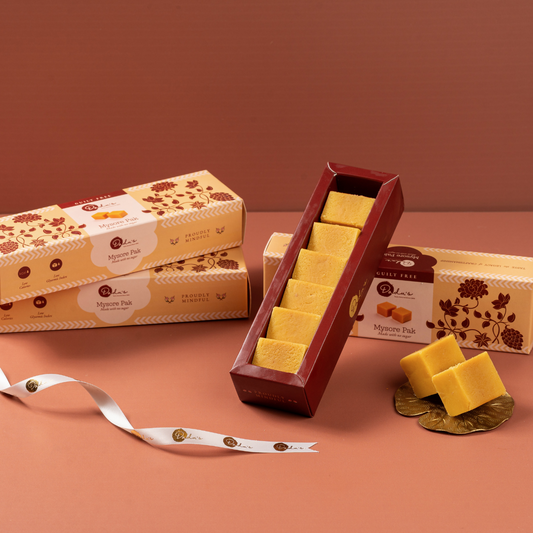 Sugarfree Mysore Pak