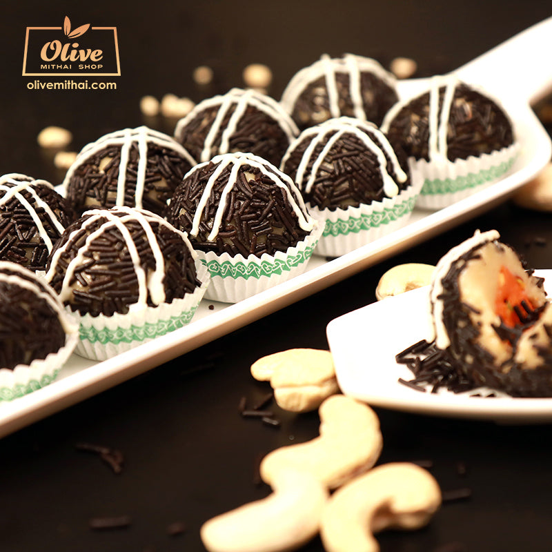 Kaju Chocolate Laddu