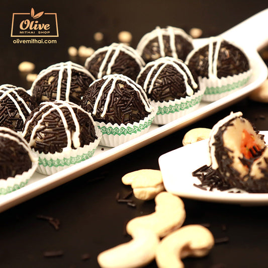 Kaju Chocolate Laddu