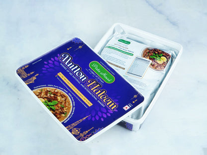 Pista House Mutton Haleem - 850g Travel Pack