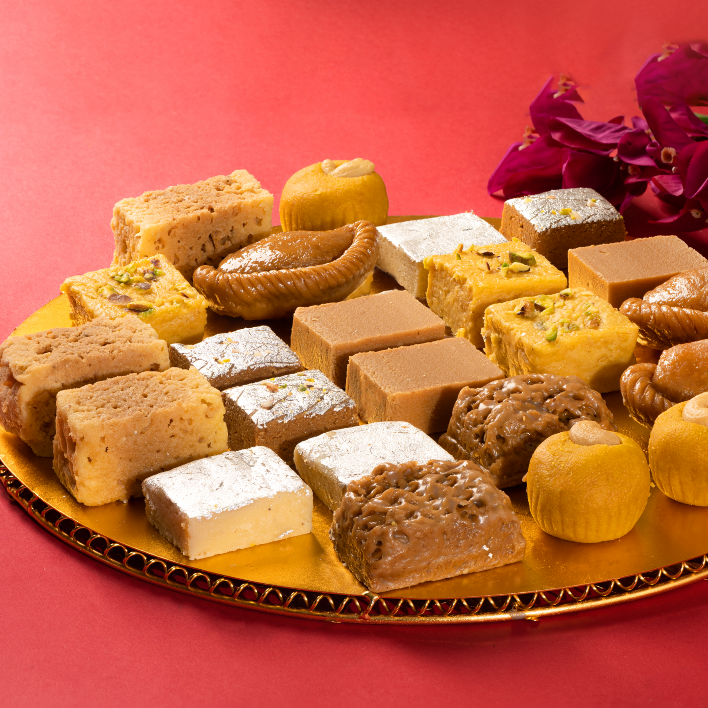 Assorted Mithai Box
