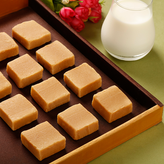 Milk Mysore Pak
