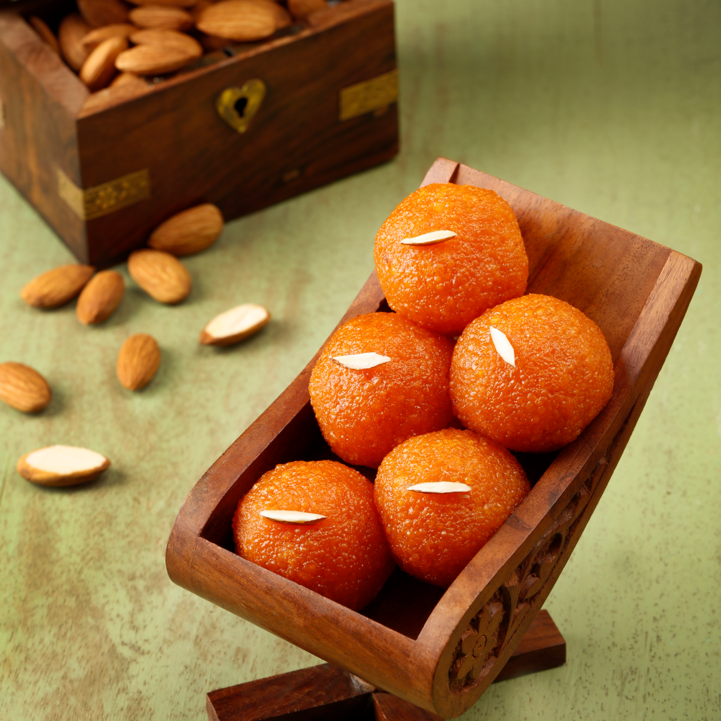 Motichoor Laddu