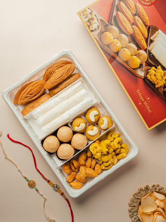 Telugu Mithai Assorted Box