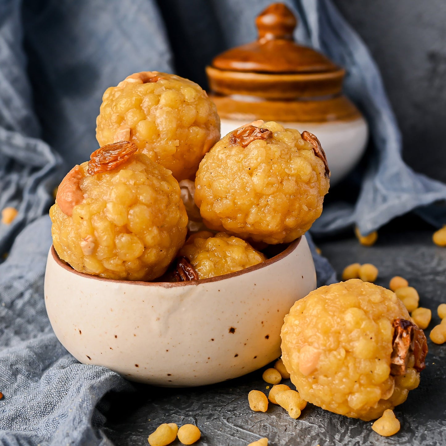 Boondi Laddu
